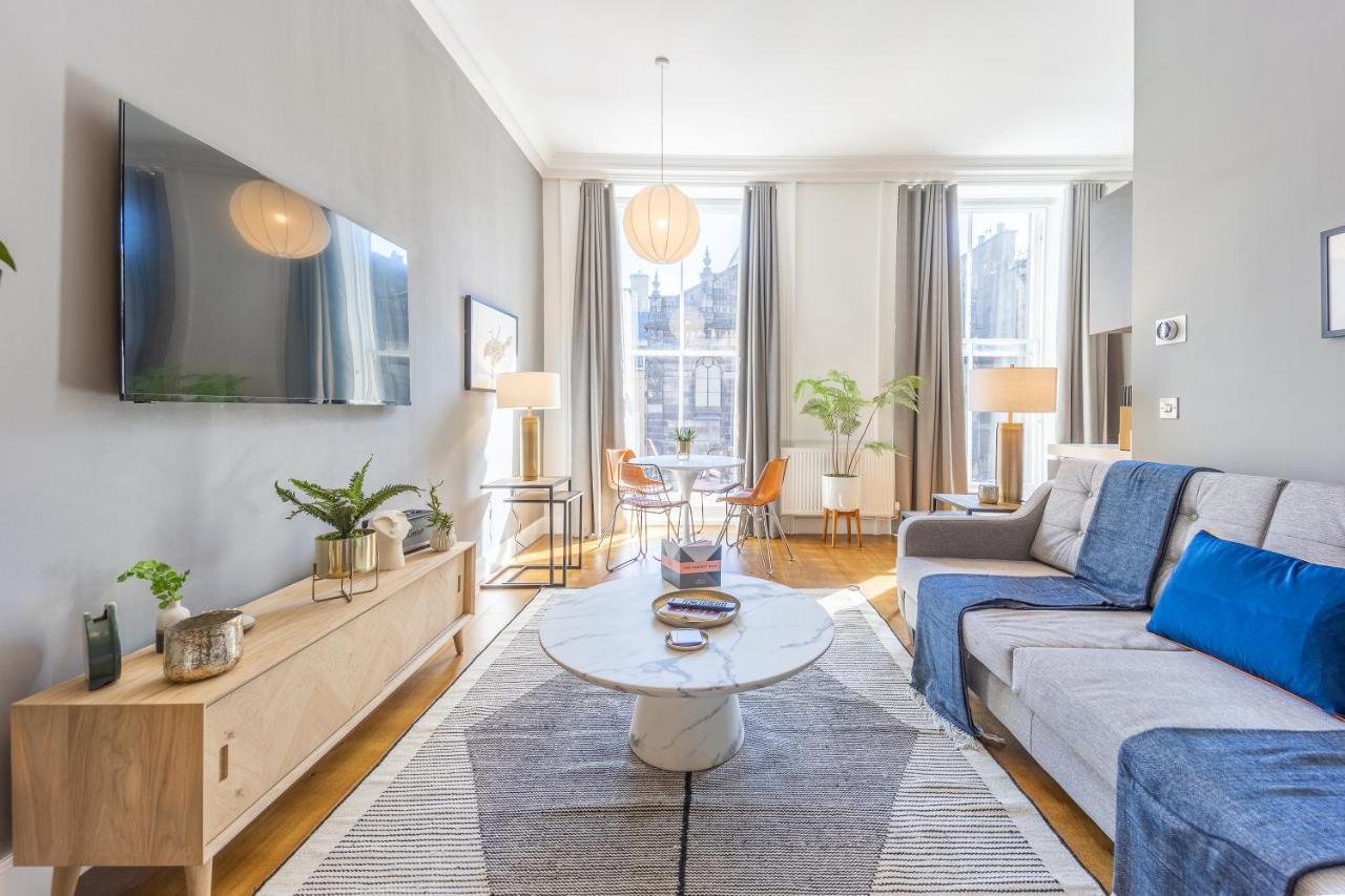 No1 Apartments Edinburgh - George IV Bridge المظهر الخارجي الصورة
