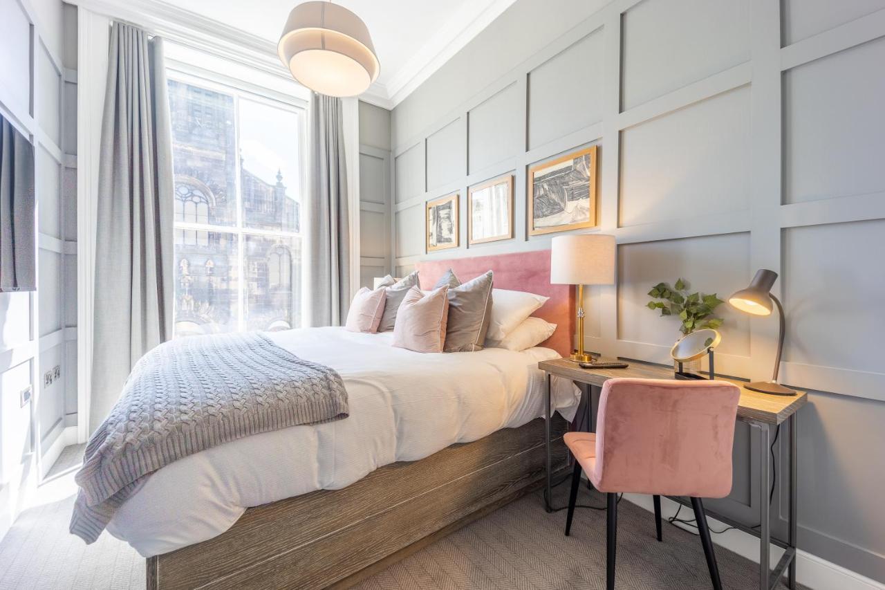 No1 Apartments Edinburgh - George IV Bridge المظهر الخارجي الصورة