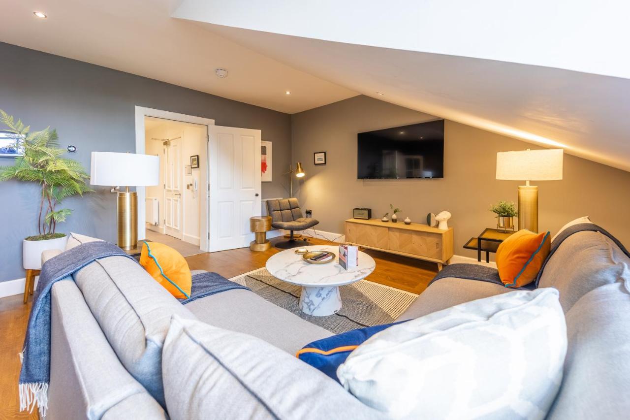 No1 Apartments Edinburgh - George IV Bridge المظهر الخارجي الصورة