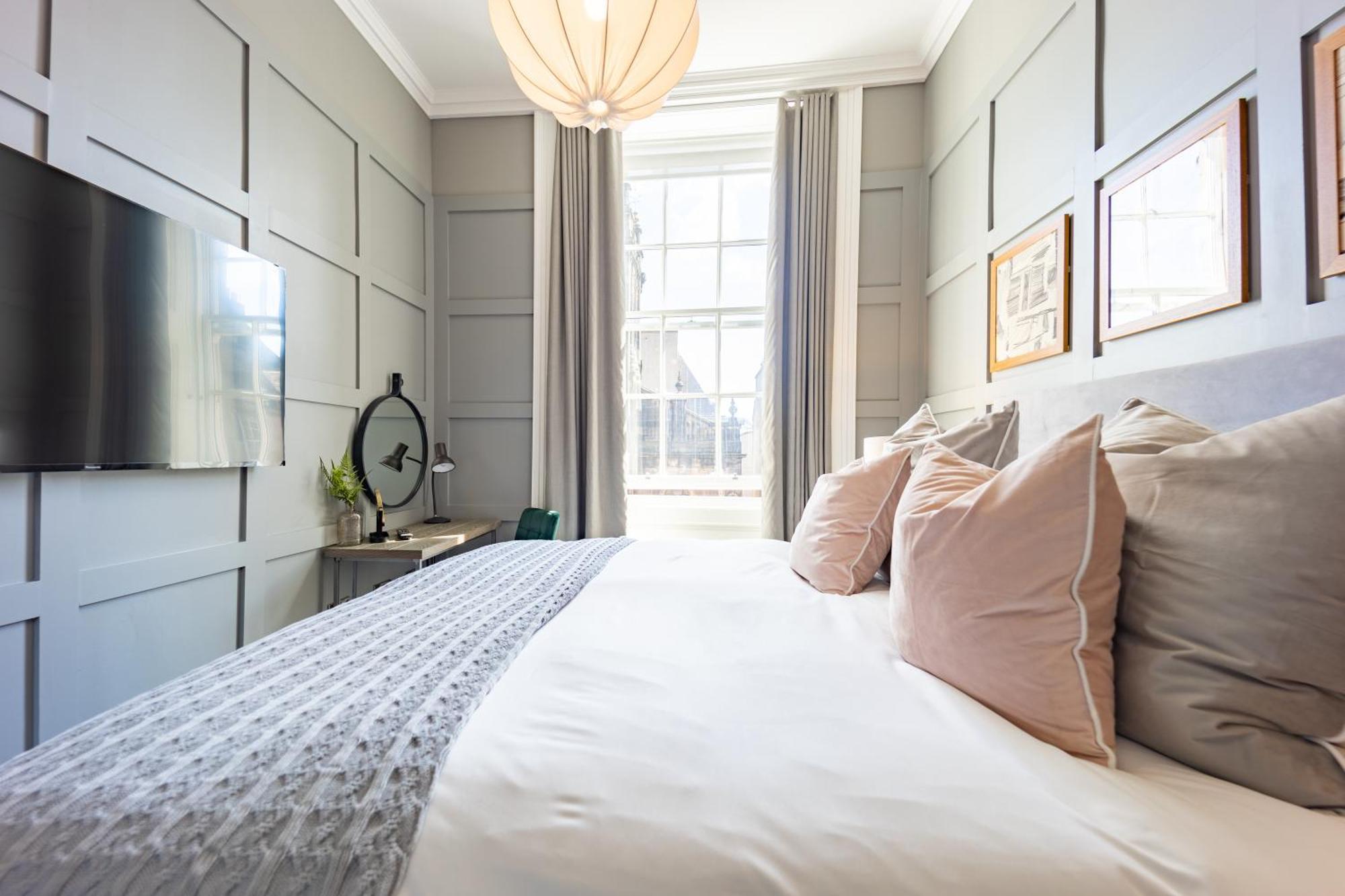 No1 Apartments Edinburgh - George IV Bridge المظهر الخارجي الصورة