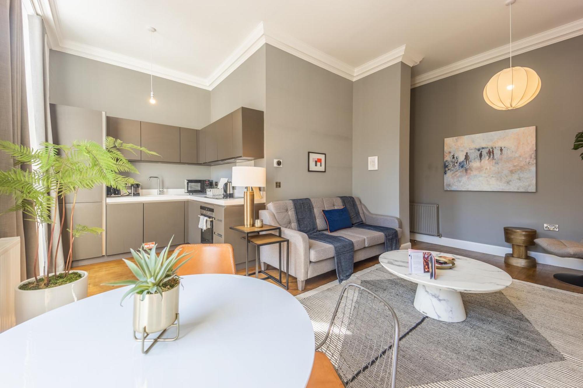 No1 Apartments Edinburgh - George IV Bridge المظهر الخارجي الصورة