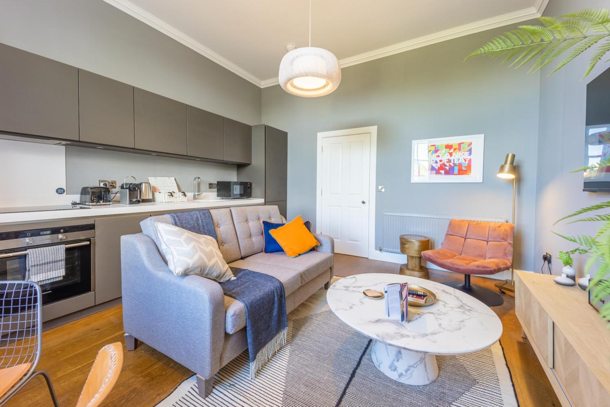 No1 Apartments Edinburgh - George IV Bridge المظهر الخارجي الصورة