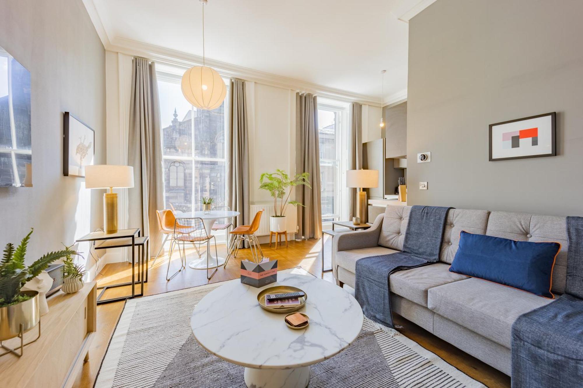 No1 Apartments Edinburgh - George IV Bridge المظهر الخارجي الصورة