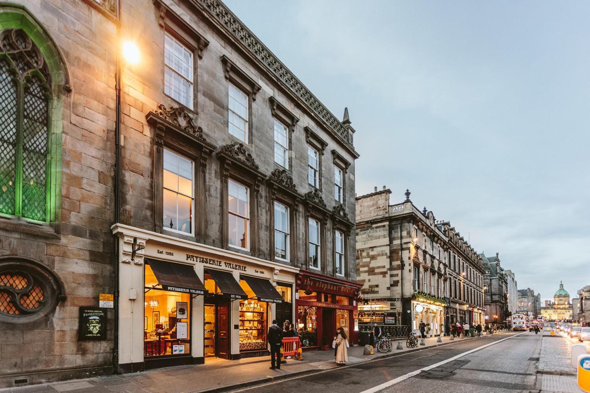 No1 Apartments Edinburgh - George IV Bridge المظهر الخارجي الصورة