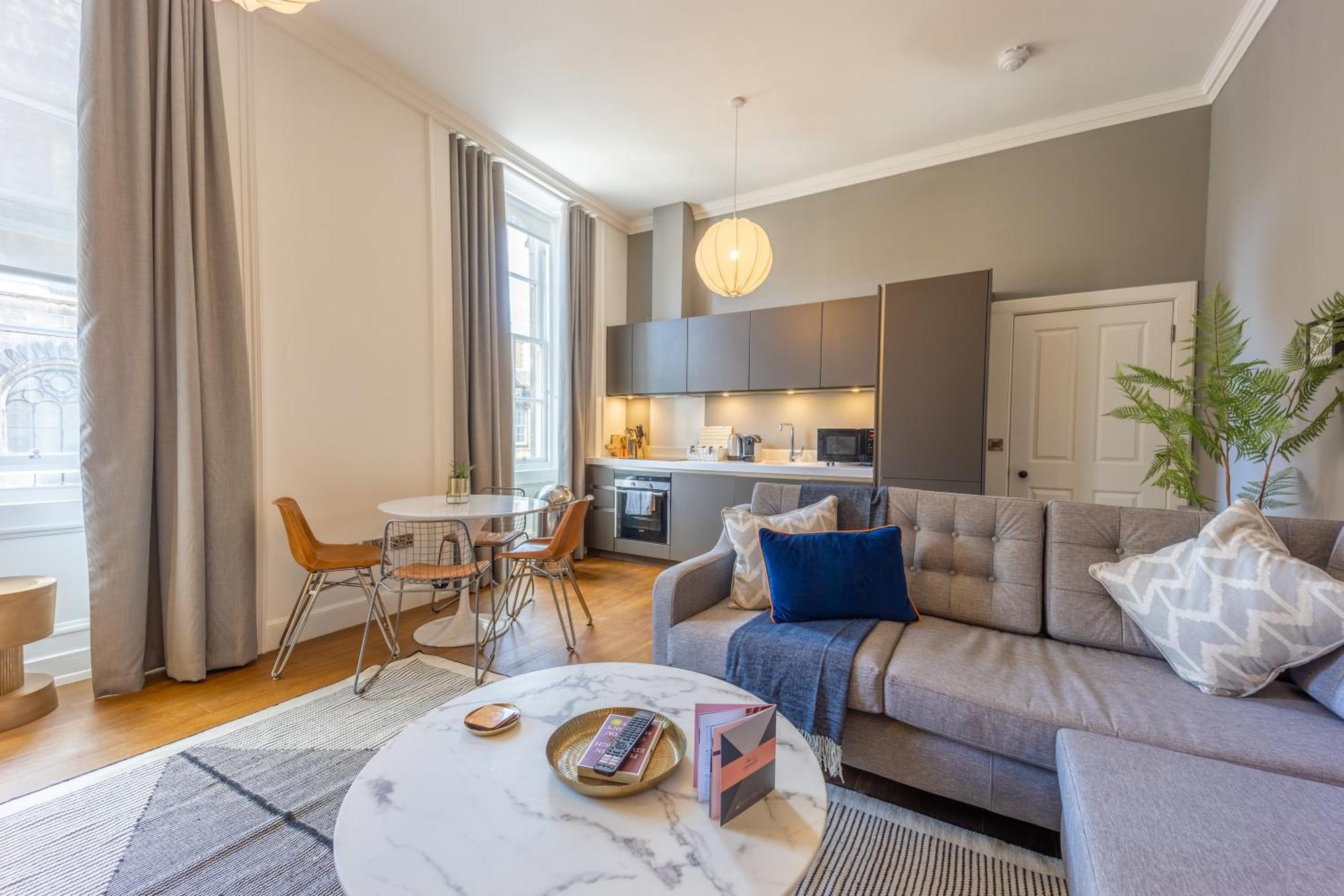 No1 Apartments Edinburgh - George IV Bridge المظهر الخارجي الصورة