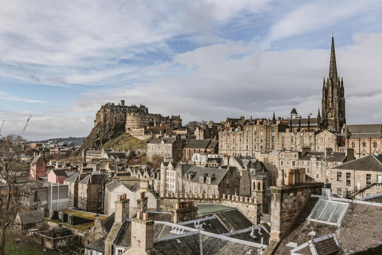 No1 Apartments Edinburgh - George IV Bridge المظهر الخارجي الصورة