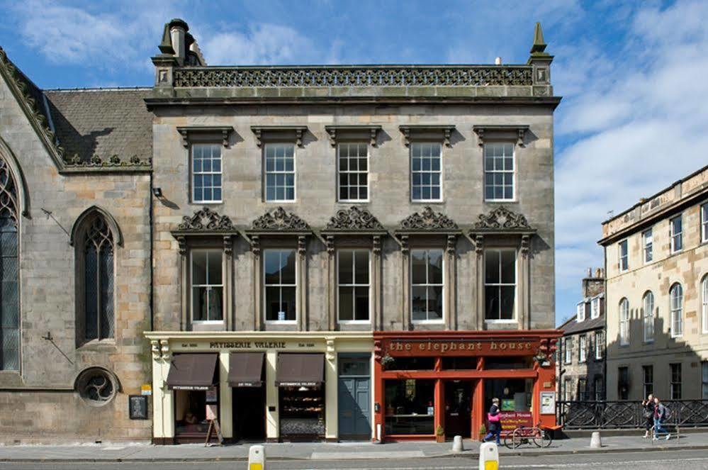 No1 Apartments Edinburgh - George IV Bridge المظهر الخارجي الصورة